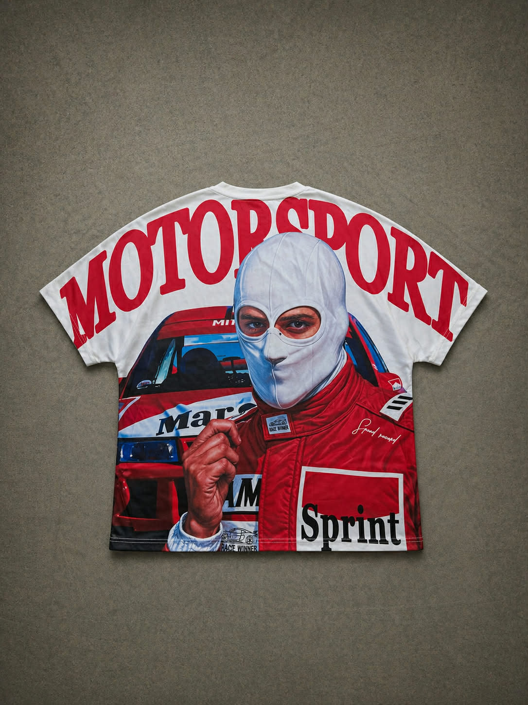Tričko s motosportem