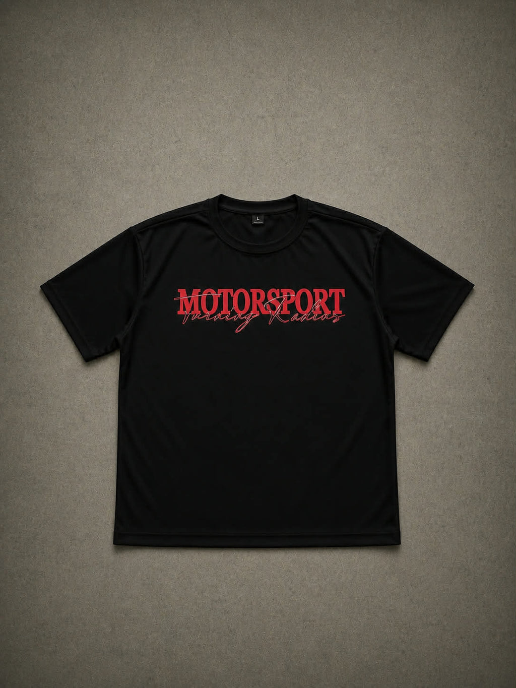Tričko s motosportem