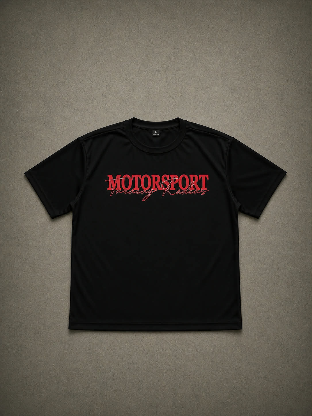 Tričko s motosportem