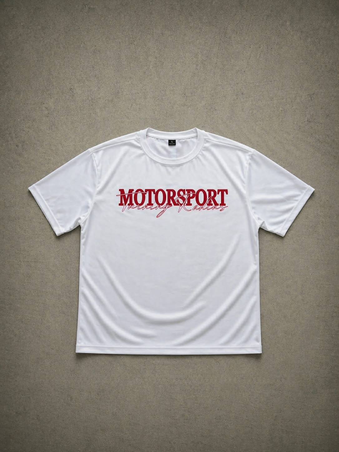 Tričko s motosportem