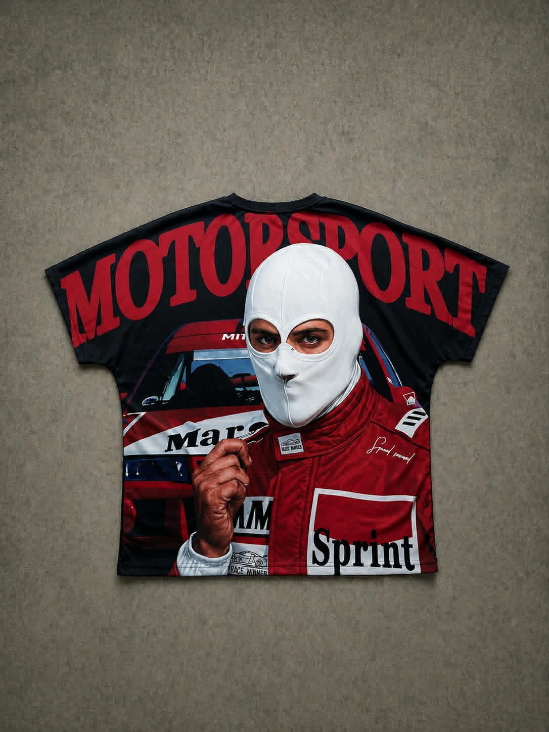 Tričko s motosportem
